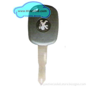 Free Shipping Peugeot 4C(Electron) Transponder Key